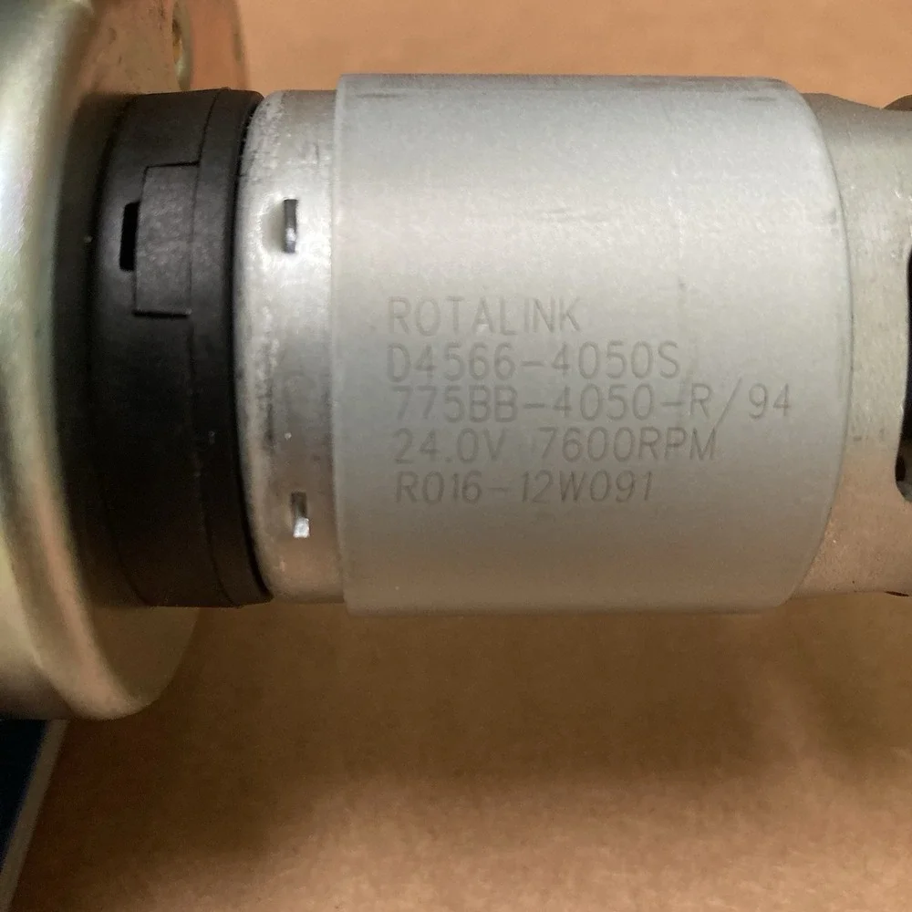 SEKO RIC0151020 24VDC 35W OEM Complete Peristaltic Dosing Pump Assembly Laundry